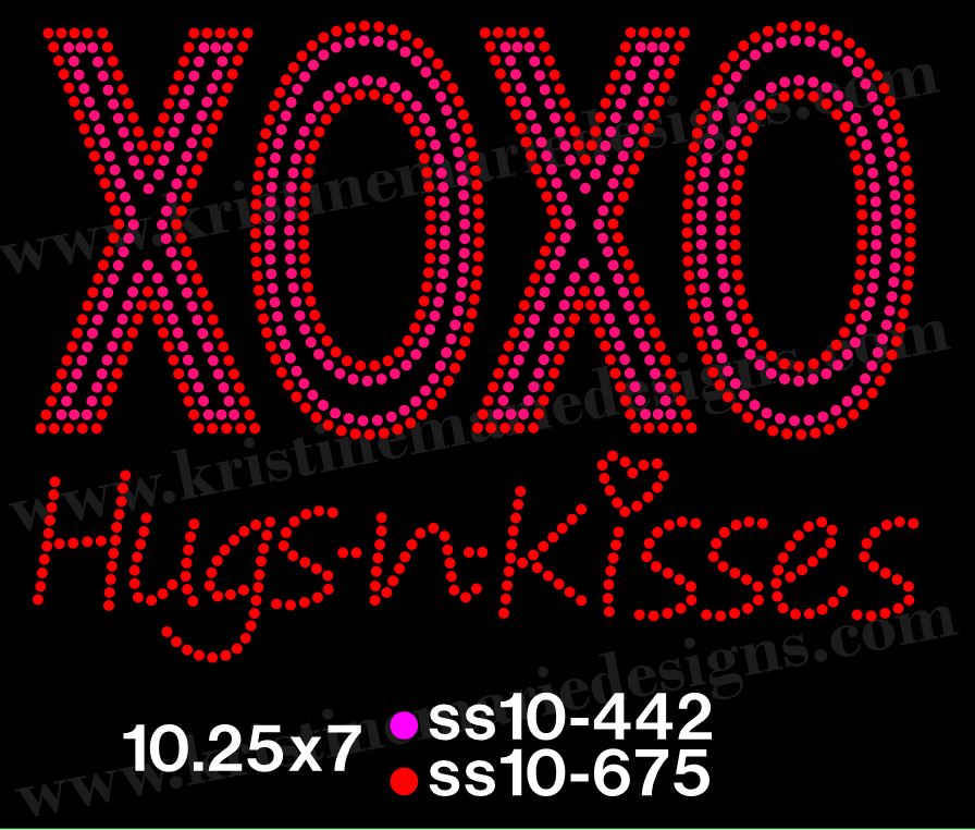 KM-XOXO Hugs and Kisses KM-XOXO Hugs and Kisses
